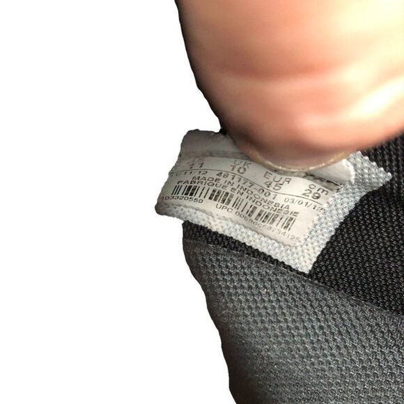 Rare 2012 Nike Air Jordan 1 Black Elephant Print Size 11 - Picture 11 of 16